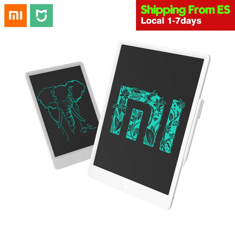 

Умная маленькая доска Xiaomi Mijia со стилусом, ЖК-планшет 13,5 дюйма для рисования, письма, цифровой планшет для детей