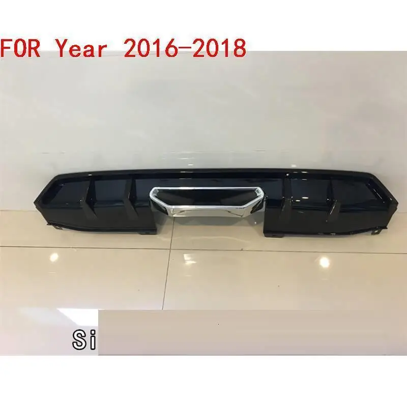 Внешний модифицированный аксессуар для укладки авто автомобиля передняя губа задний диффузор тюнинг автомобильные бамперы 16 17 18 для Honda Civic