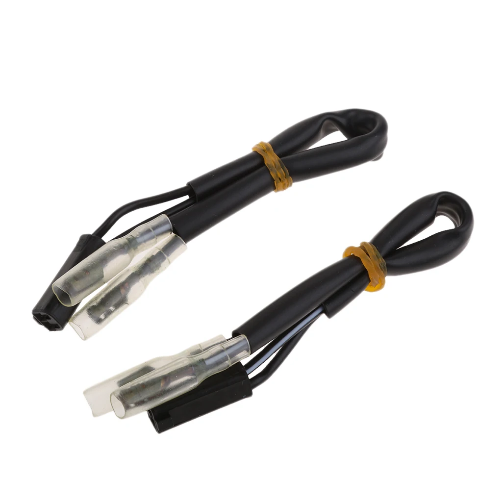 Пара переходников индикаторов фар штекер стрелки пластик Vespa для Suzuki 1300r |