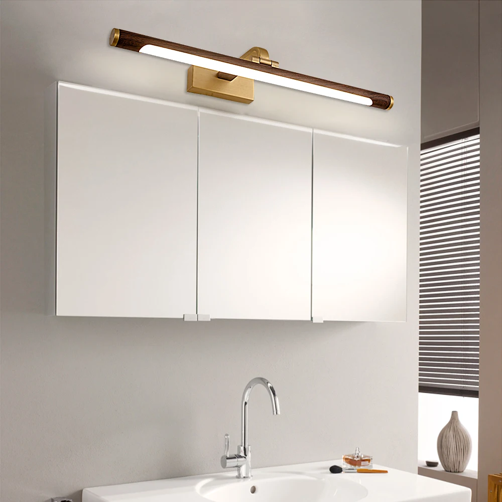 FKL Скандинавский современный светодиодный светильник для ванной настенный LED