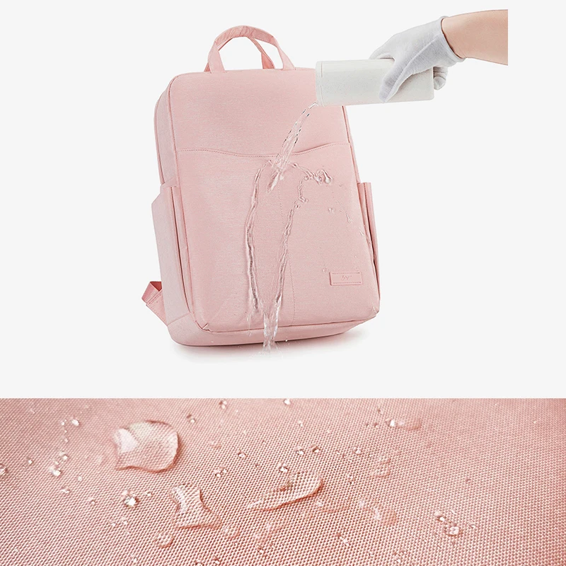 Winner15Inch Waterproof Laptop Backpack Men and Women Daily Business Office School Backpacks Computer Bag