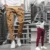 Новинка 2021, мужские повседневные штаны-карго, джоггеры, уличная одежда, мужские Модные брюки-султанки в стиле хип-хоп, мужские тренировочные штаны в стиле Харадзюку - изображение