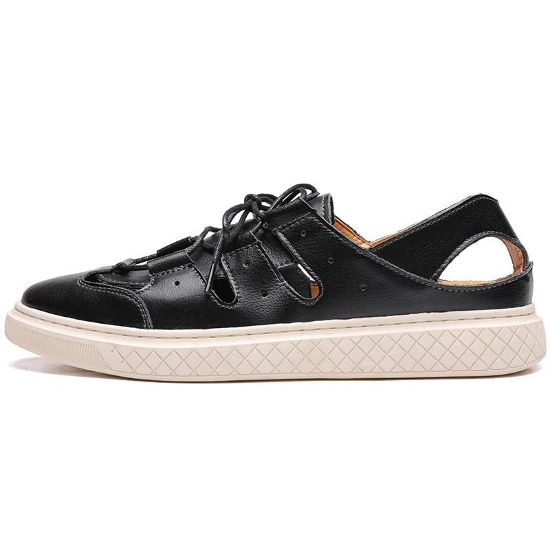

Casual male black solid causal for sneakers breathable casuales casual man masculino zapatos Fashion Breathable flat sandals de