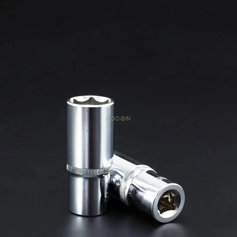 Электрический гаечный ключ 1/2 дюйма набор удлиненных шестигранных головок