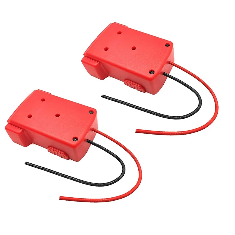 

2 Packs Power Wheel Adapter M18 Battery18V Power Wheels Adapter M18 Adapter Dock Battery Adapter M18 18V