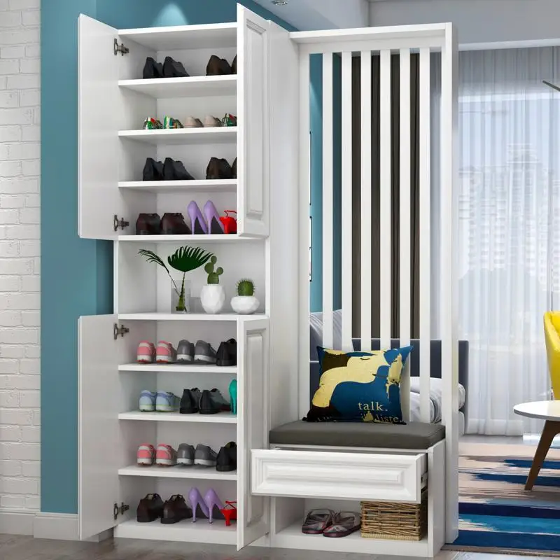 Из натуральных материалов Schoenen Opbergen шкаф минималистский ухода Rangement Chaussure Moveis
