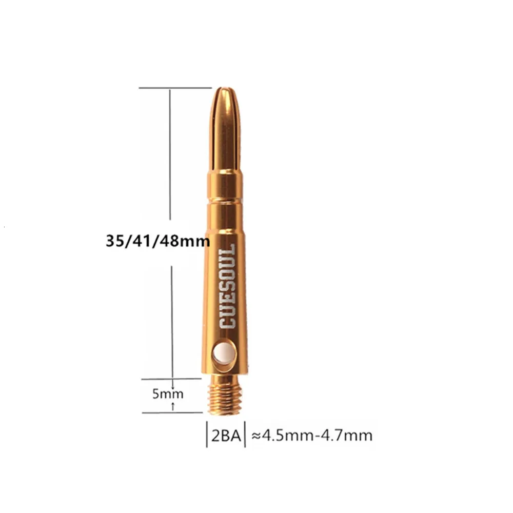 CUESOUL 35/41/48 мм алюминиевый радиатор для Дартс 2BA Профессиональный Дартс Аксессуары 4 цвета