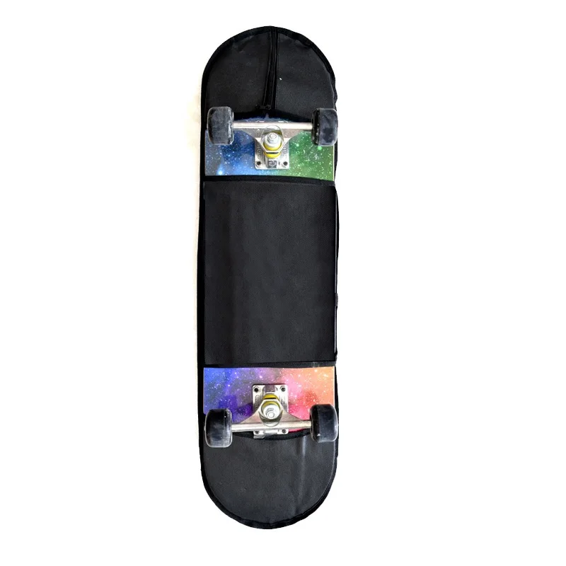 1 шт. черный скейтборд сумка для переноски 81*21 см прочный Портативный скейтборды чехол для переноски рюкзак-сумка через плечо