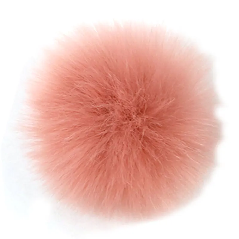 10 см пушистый меховой помпон для сумок аксессуары одежды антиприжимные Помпоны