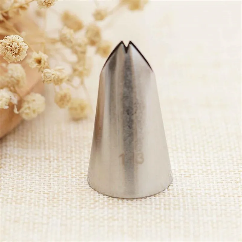 

#113 Leaf Piping Nozzle Icing Tip Pastry Tips Cup Cake Decorating Baking Tools Bakeware Create Leaves Large Size Piping Nozzles