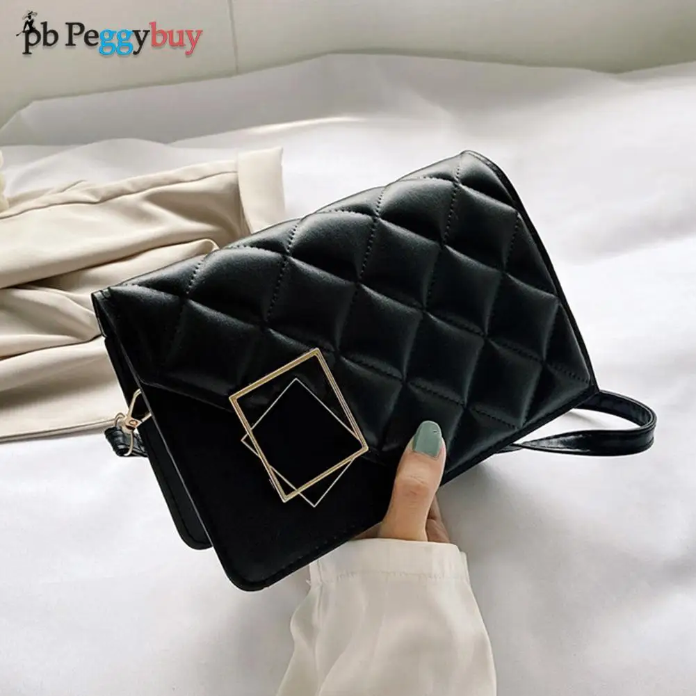 

Женская винтажная сумка-мессенджер из ПУ кожи, с тиснением