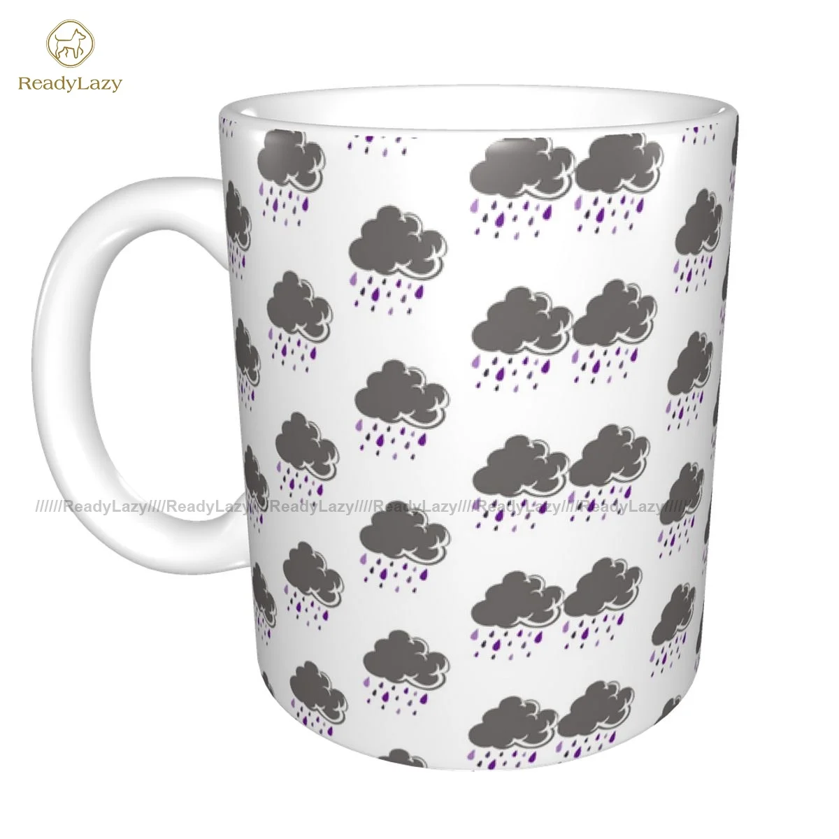 

Дождь кружка модные керамические кружки чашки для капучино