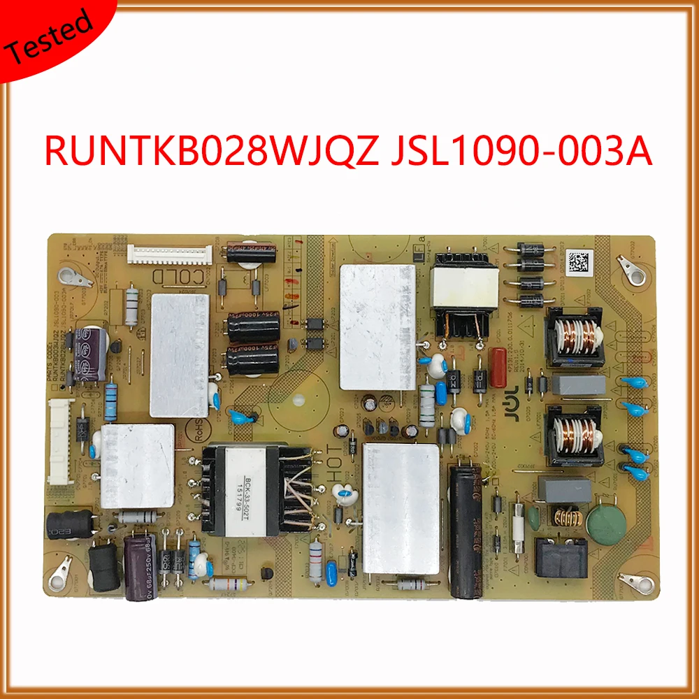 RUNTKB028WJQZ JSL1090-003A плата питания профессиональное оборудование карта оригинальная