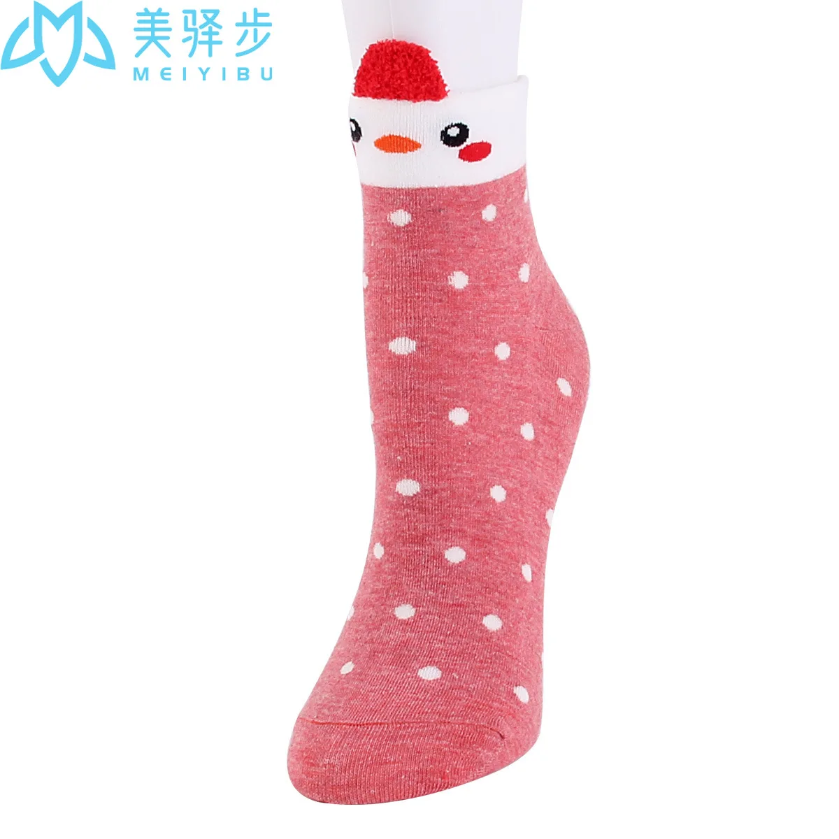 12 Pairs Per Set Cartoon Panda Socks Hot-selling Female Socks Wholesale