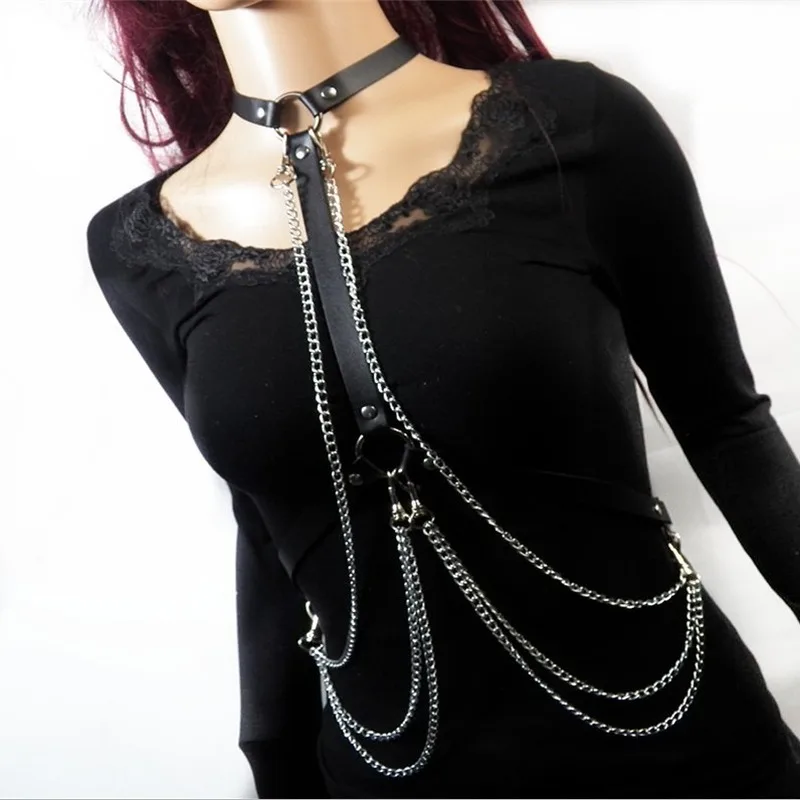 Ремень женский бондажный из искусственной кожи | Аксессуары для одежды