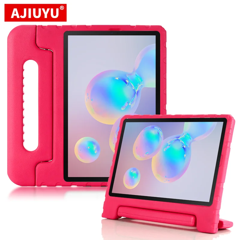 Детский противоударный чехол для планшетного ПК Samsung Galaxy Tab S6 10 5 T860 силиконовый