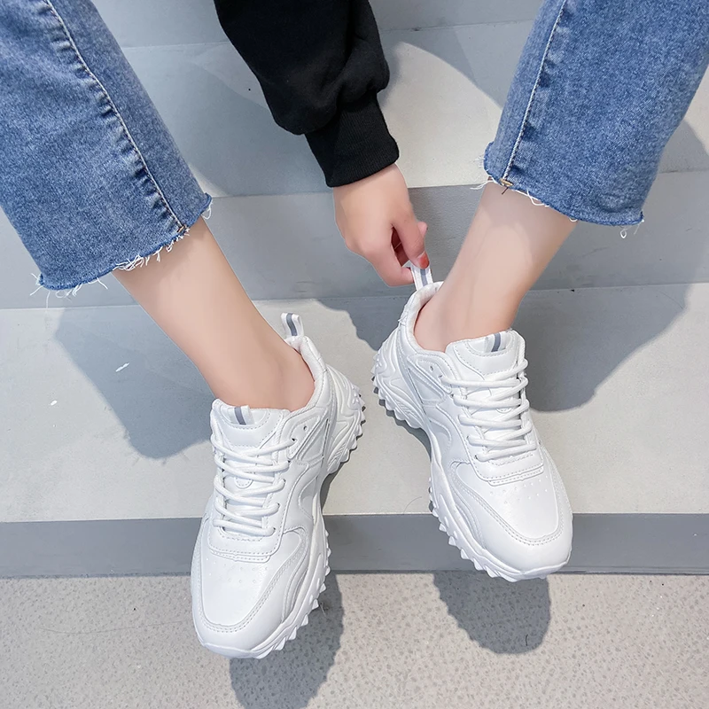 

Daddy shoes 2021 autumn new student sports shoes women's fashion increased net red casual shoes Korean version