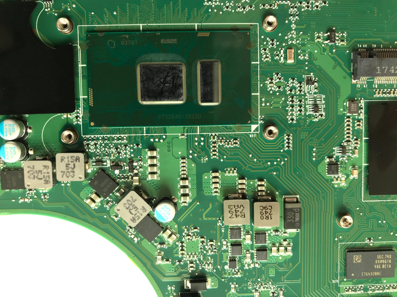 Высокое качество FRU:5B20M27726 для Lenovo V310 14ISK Материнская плата ноутбука DA0LV6MB6F0 LV6 SR2EU I3