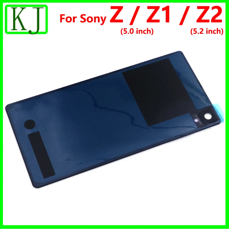 Для sony Xperia Z1 Z2 Z задняя крышка L39 L36 L50W D6543 задняя крышка батарейного отсека Корпус чехол для z z1 z2 задняя крышка батарейного отсека