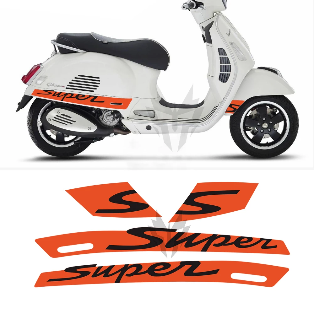 

Наклейка на мотоцикл для Vespa GTS 300 GTS300 Sport Super Sticker