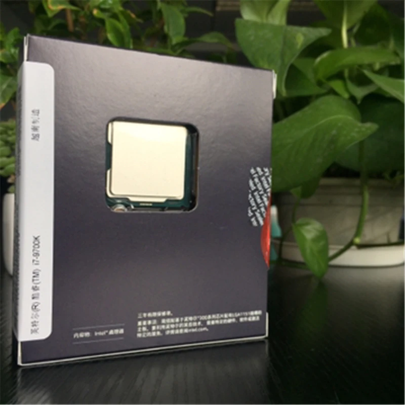 Оригинальный процессор Intel Core i7 9700K для настольных ПК 8 ядер до 3 6 ГГц Turbo