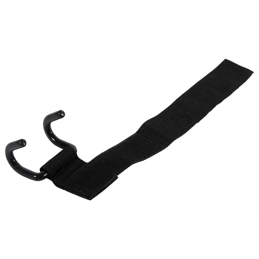 1 шт. профессиональные тренировочные ремешки для тяжелой атлетики черные часов