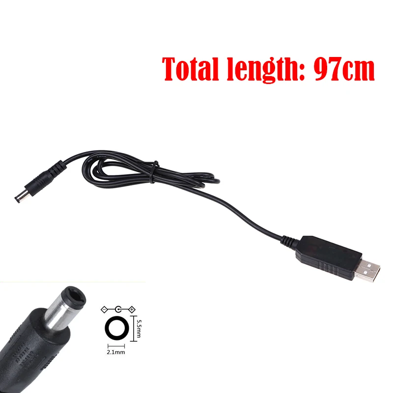 5 5*2 1 мм адаптер постоянного тока в USB зарядный кабель 2464 CW-1SC 300 12-010 конверсионная