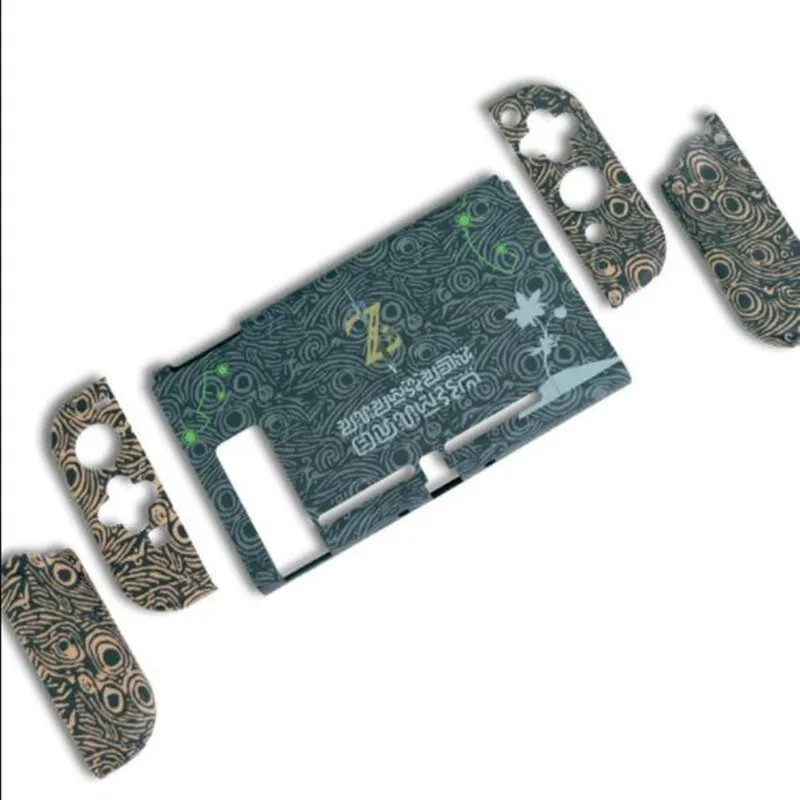 

Чехол Nintendo Switch для Nintendo Switch, защитный чехол с разрезом, ударопрочная защита из поликарбоната для консоли Nintendo Switch NS и Joycon