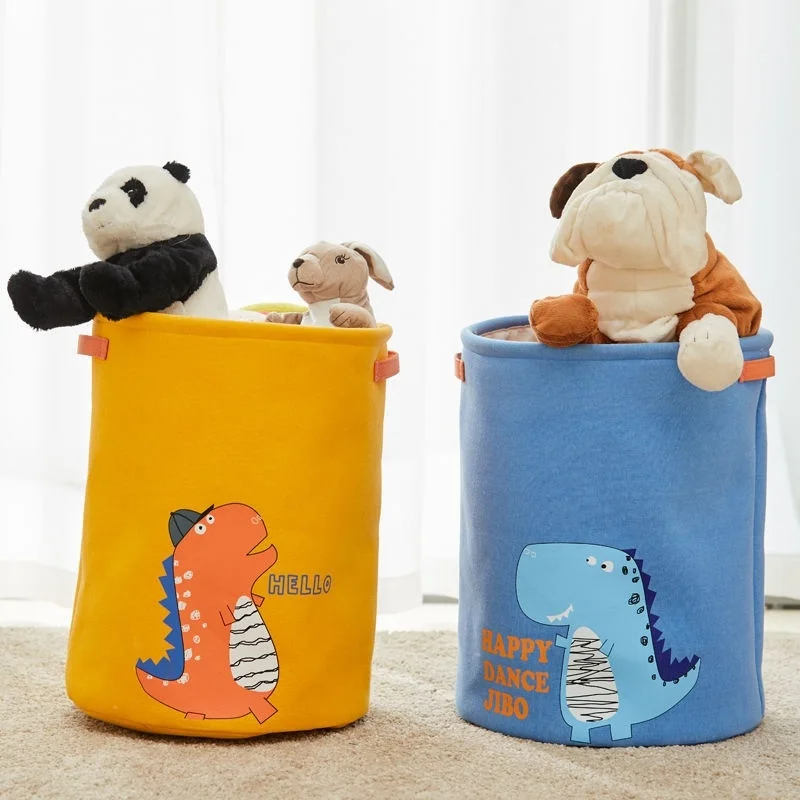 

Baby laundry baskets, foldable cartoon toys, picnic, laundry baskets, canvas suitcases, trolleys