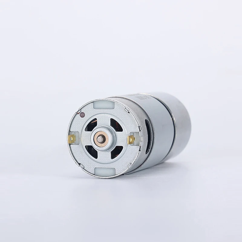 JGB37-545 DC 12V 24V Электродвигатель с высоким крутящим моментом цельнометаллический