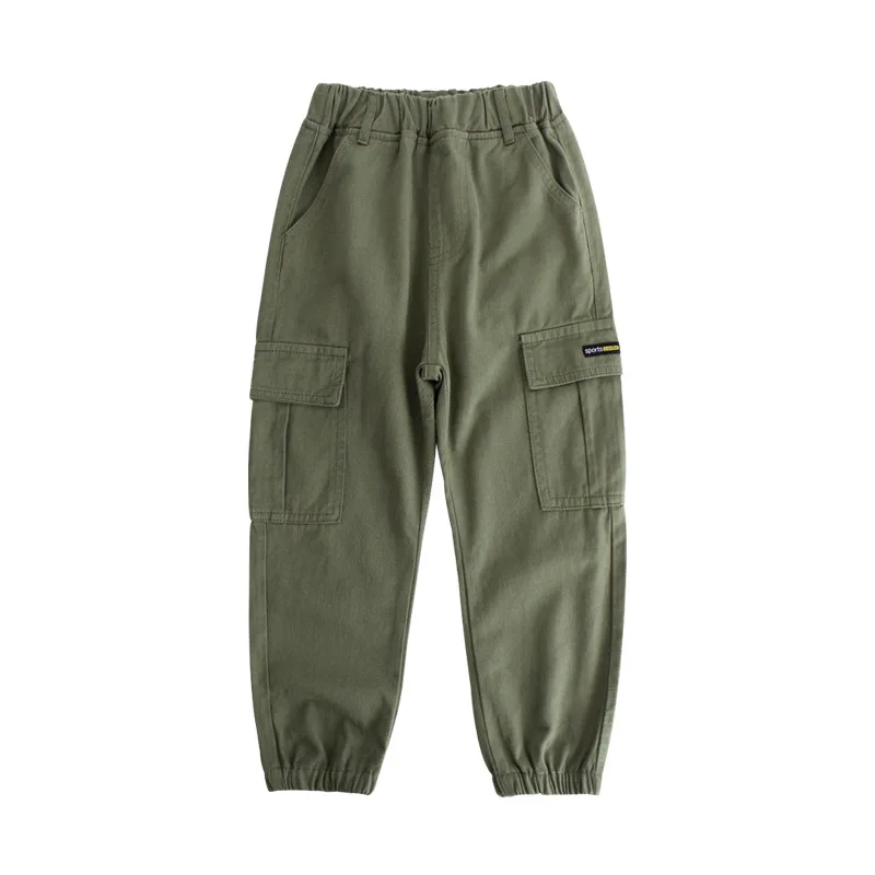 

G.E.RSCIENCE Wholesale boy child slacks slacks 2021 children new autumn cuhk leisure han edition tide