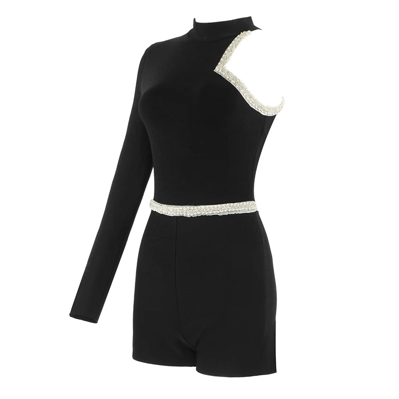 PB 2020 Осенний хит новинка шикарные Украшенные бусинами кружевные из кусков