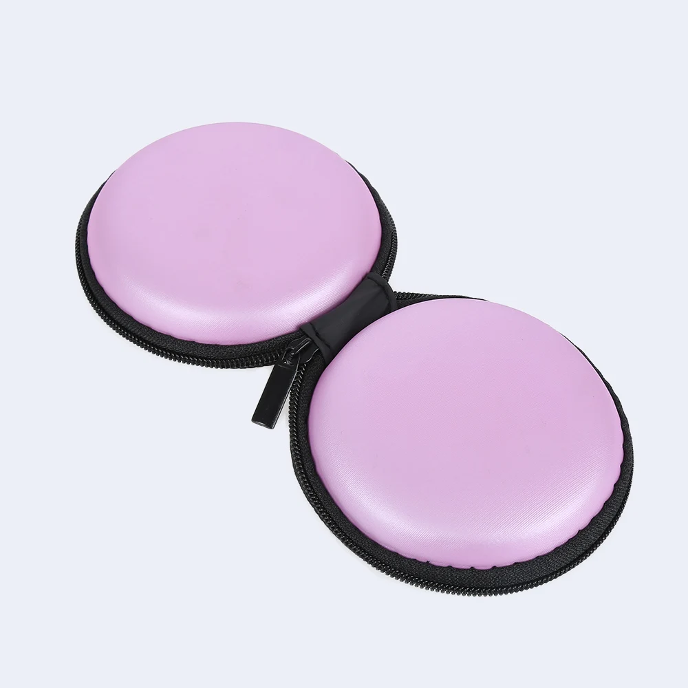 Сумки для наушников кемпинга альпинизма мини кабель переноски наушники