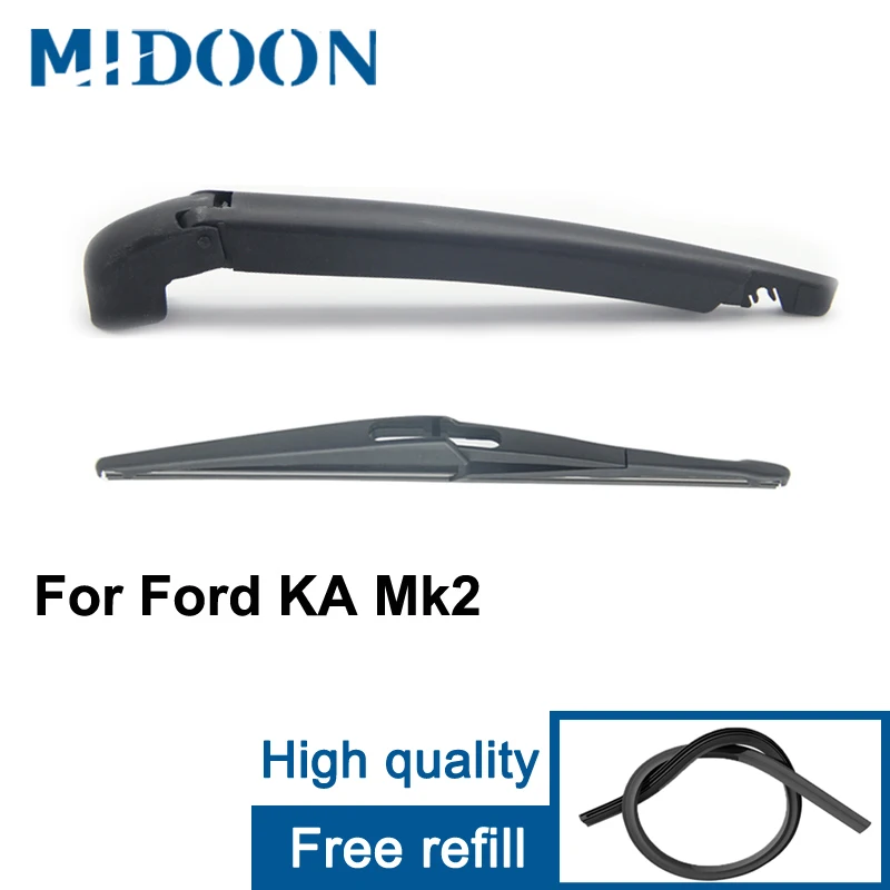 Комплект щетки стеклоочистителя MIDOON дворники задние для хэтчбека Ford KA Mk2 2008 2014 12