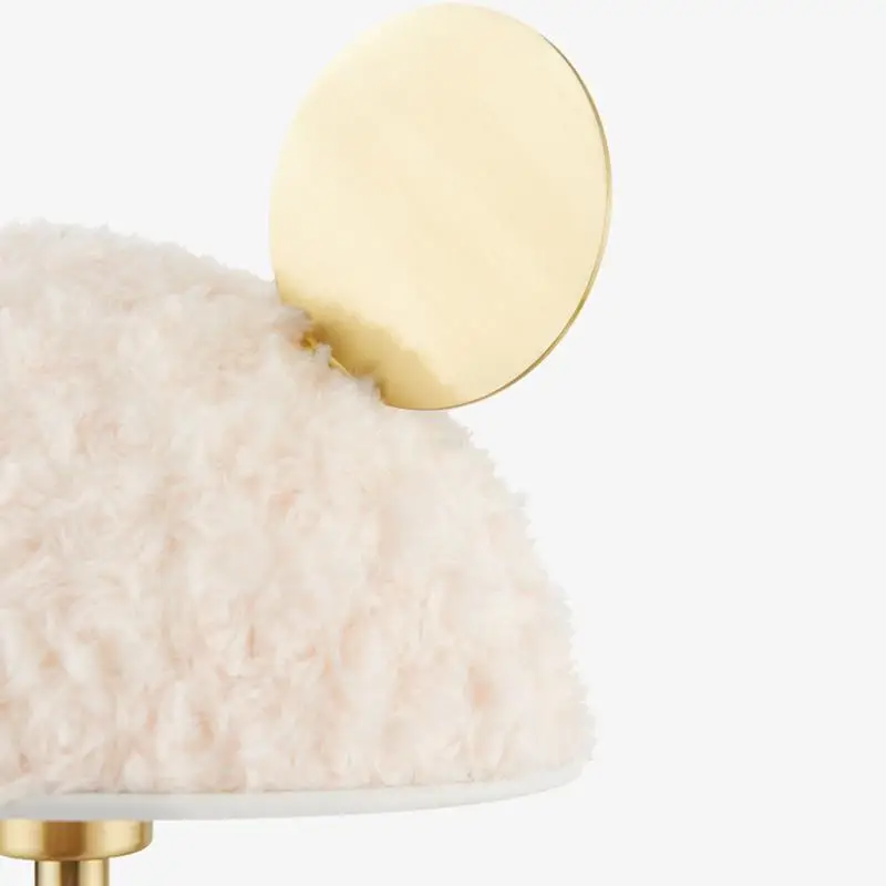 Современная железная настольная лампа домашний декор Мультяшные настольные