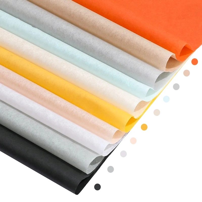 

50*70CM 40pcs Tissue Paper Craft Paper Floral Wrapping Paper Gift Packing Paper Home Decoration Festive Party Supply