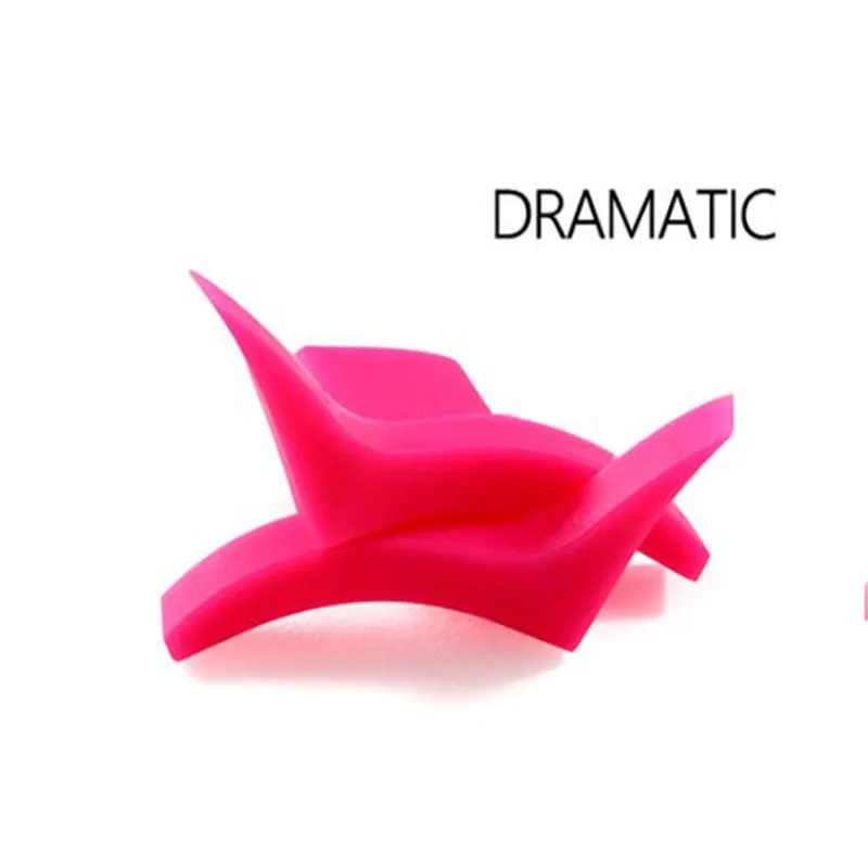 1 пара трафарет для подводки глаз в виде крыльев |