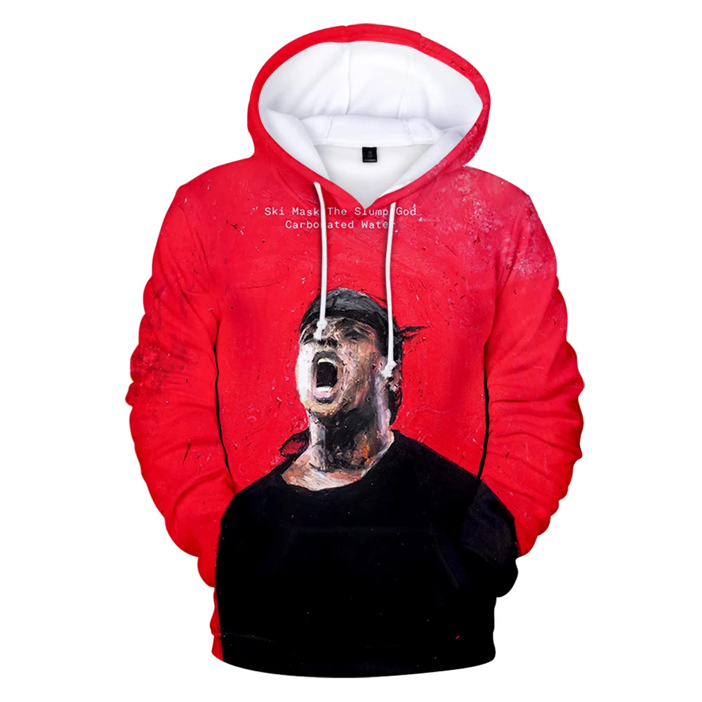 

Children's Hoodies 3D Print SKI MASK THE SLUMP GOD Hoodie Sweatshirt Men/women Hip Hop Fashion Boys/girls Streetwear New Hoody