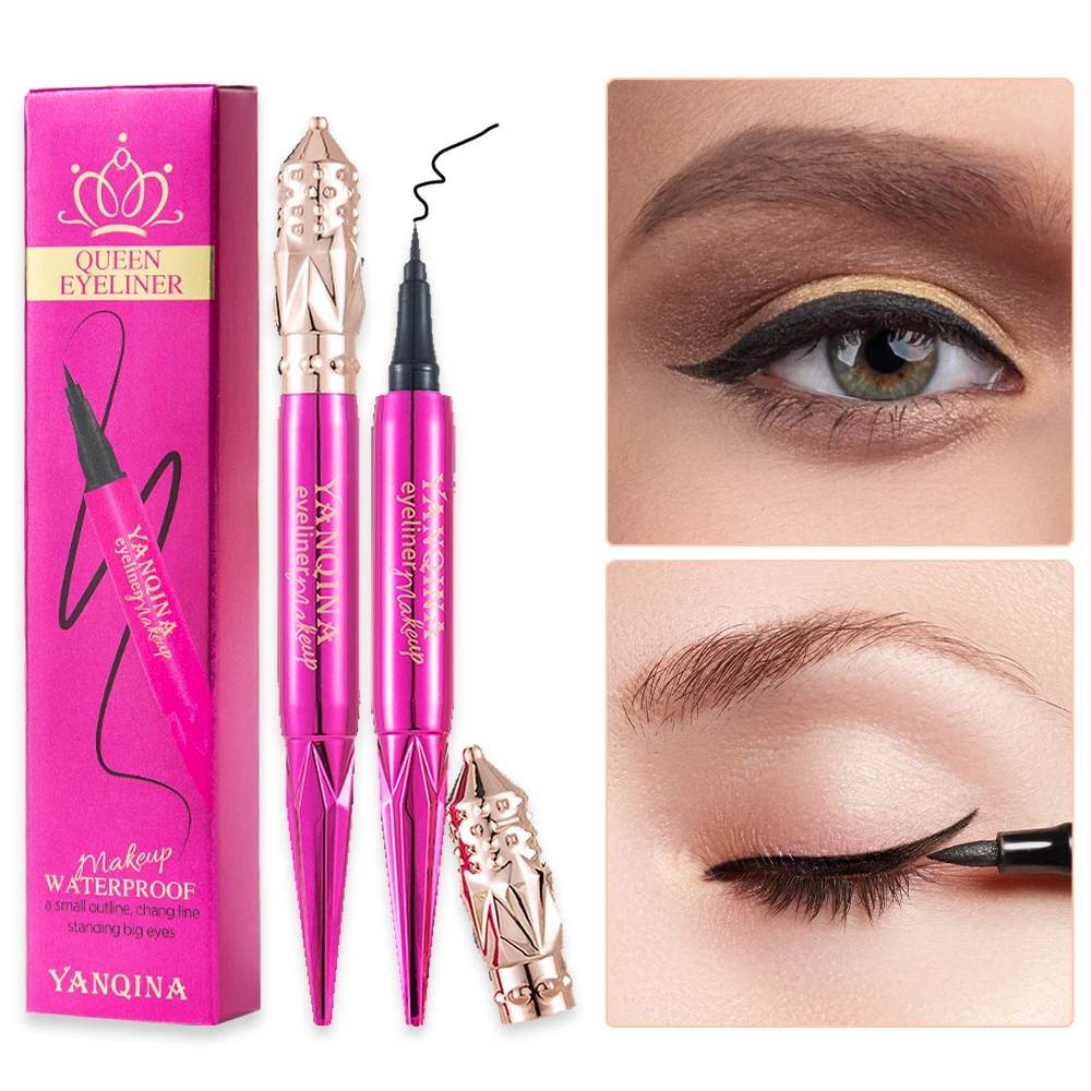 

1PC Professional Eyeliner Ultimate Black Liquid Eyeliner Pen Long Lasting Waterproof Quick Dry Eye Liner Pencil Makeup Tool