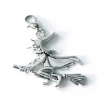 2 шт., большой зажим для ведьмы на метле