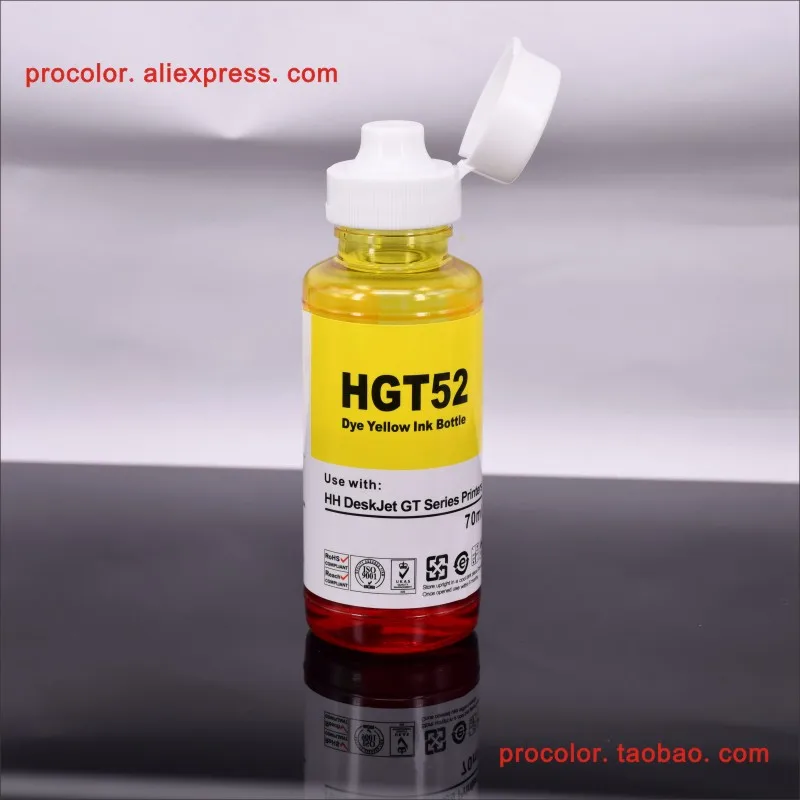 Многоразовый СНПЧ набор для заправки чернил HP Smart Tank Plus 500 600 315 415 515 516 519 530 551 559 570 651