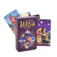 teen witch tarot board game toys oracle divination prophet prophecy card poker gift prediction oracle