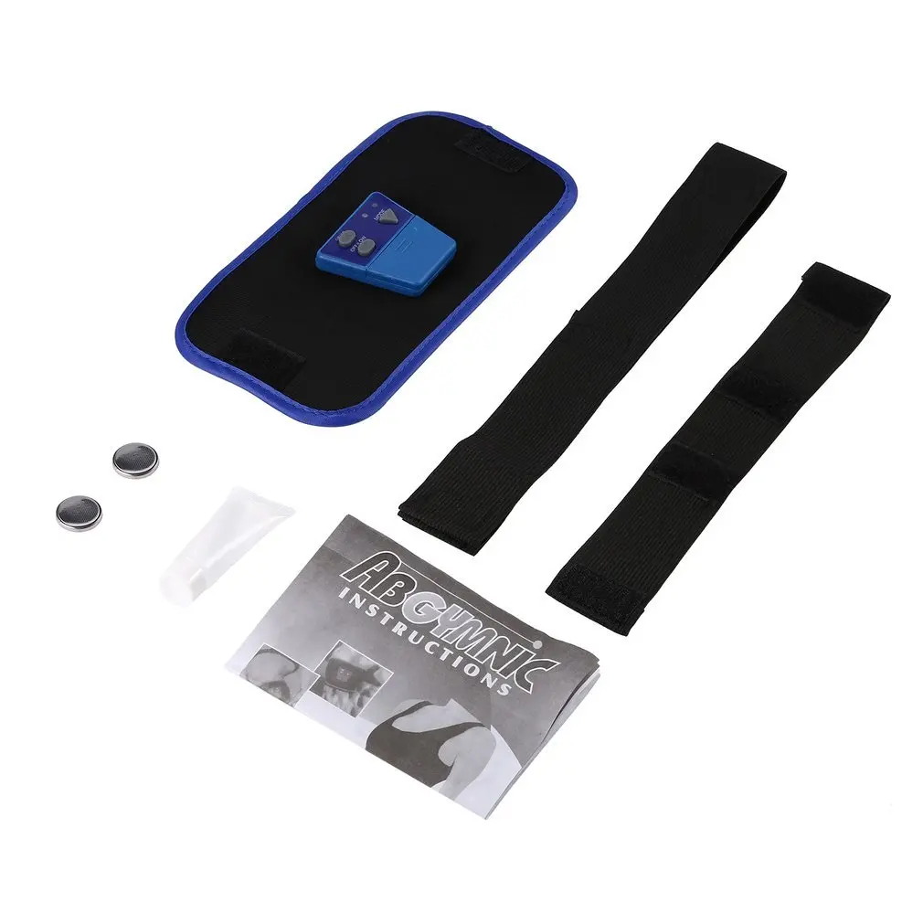 2017 медицинский уход для похудения тела Массажный пояс AB Gymnic электронный мышечный