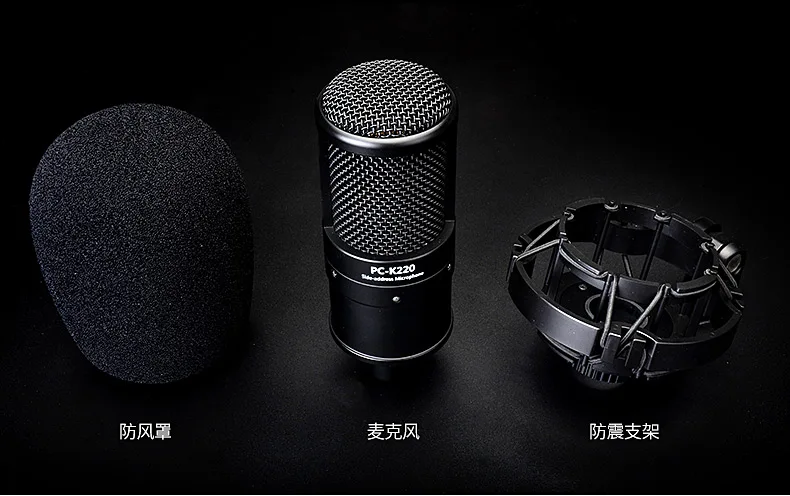 Профессиональный Студийный конденсаторный микрофон Takstar с боковым адресом