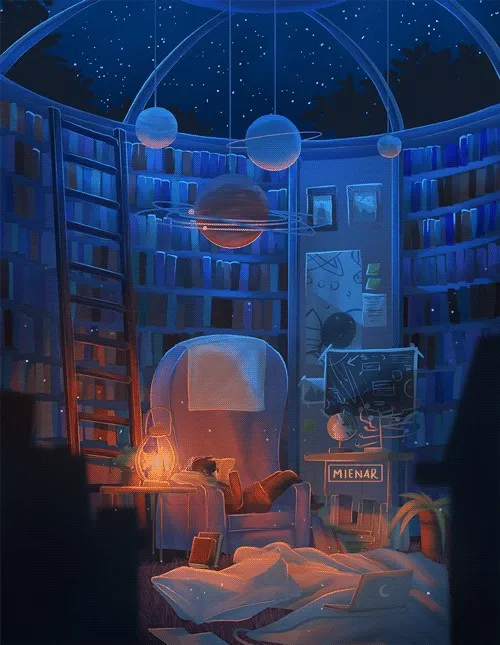 

Diamond Painting Cartoon Alone Time Leisurely and Lonely Beautiful Artistic Conception Bedroom Corridor Porch Decoration Picture