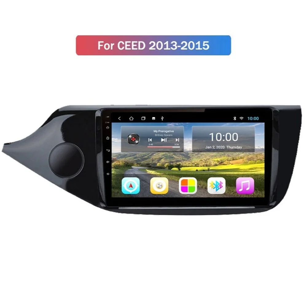 4G+32G Android 10.0 Car Radio Player for KIA CEED 2013-2015 Car Multimedia Player With Wifi 4G AHD DSP IPS CARPLAY