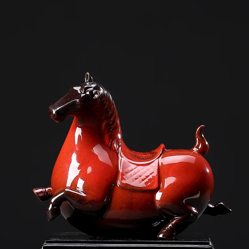 Керамическая статуэтка пони Tangma