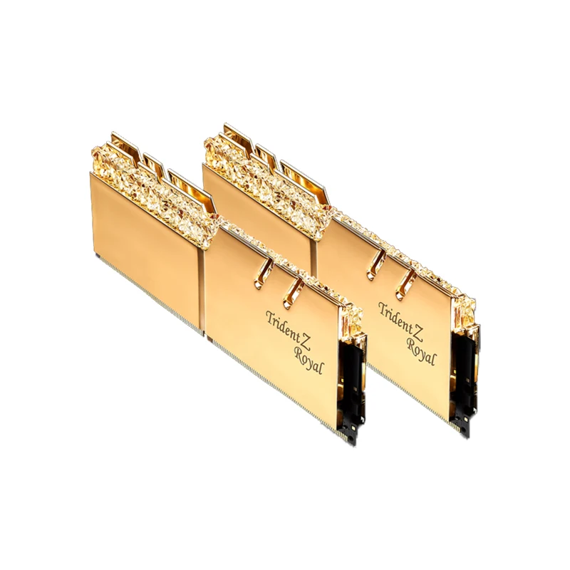 G.SKILL Trident Z Royal 4600 DDR4 частота 16G (8Gx2) набор настольных память RGB светильник Bar