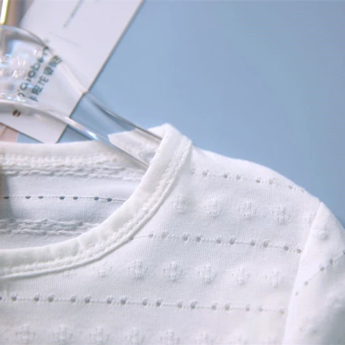 Новинка 2021 хлопковый Кардиган для девочек верхняя одежда детский белый Болеро