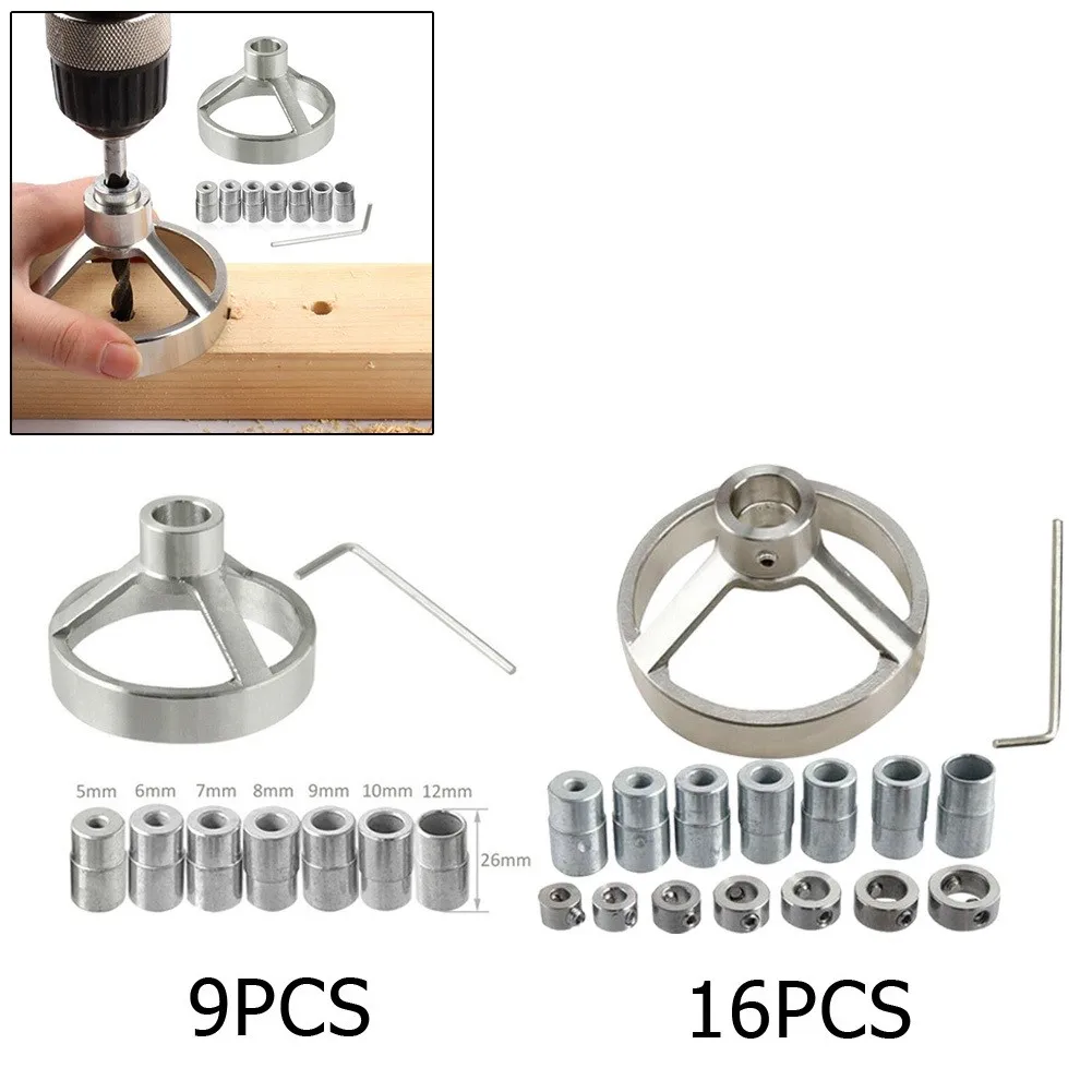 

2 Types Stainless Steel Straight Angle Drill Guide Hole Puncher Fixtures Positioning Alloy Steel 5/6/7/8/9/10/12mm Drill Bushing